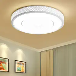 Современный скандинавский светодиодный потолочный светильник для спальни 8-15 квадратных метров акриловый светодиодный светильник