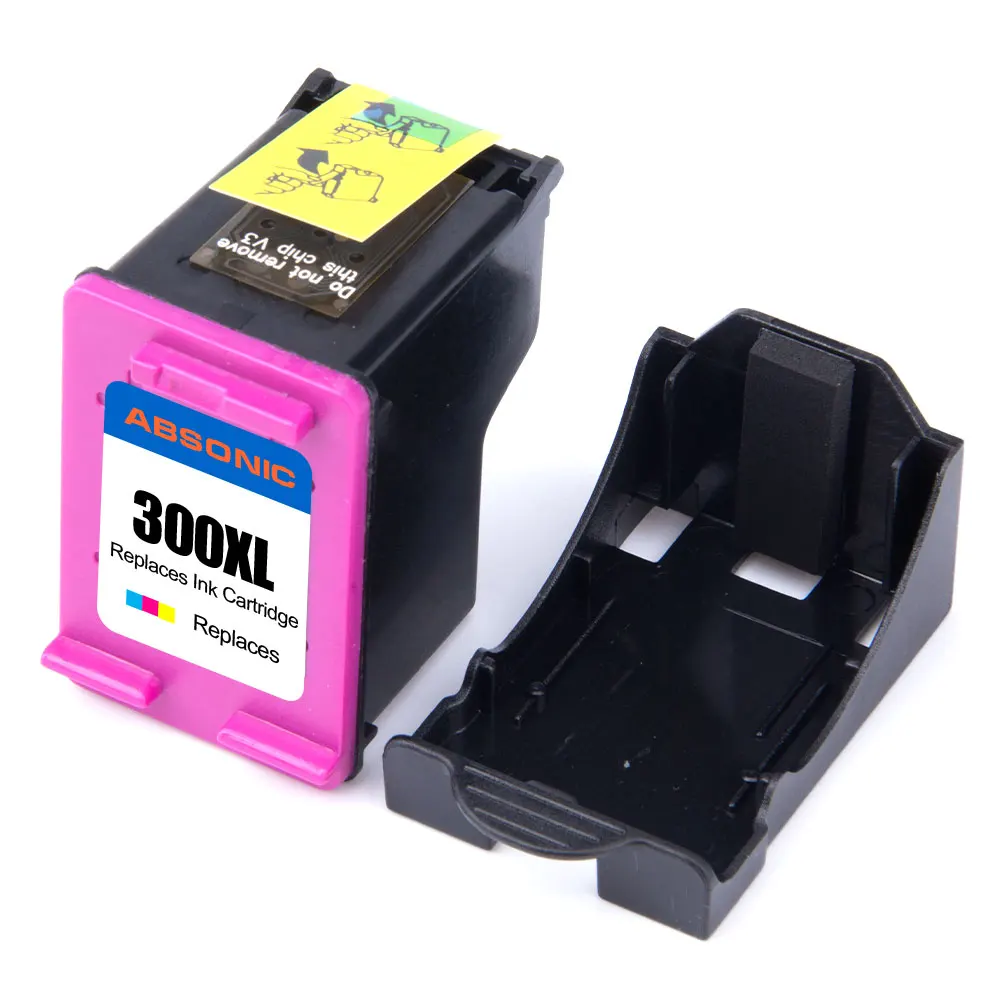 2PK Compatible 302XL CMYK Ink Cartridge for HP 302 XL for hp302 For HP Deskjet 2130 1110 2138 3630 3632 Officejet 3830 3834 4650