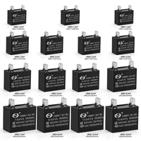 Condensateur de démarrage de ventilateur externe de climatiseur CBB61, 2 pièces, condensateur de fonctionnement de moteur 450V 1UF 1.2UF 1.5UF 2UF 2.5UF 3UF 3.5UF 4UF 4.5UF 3