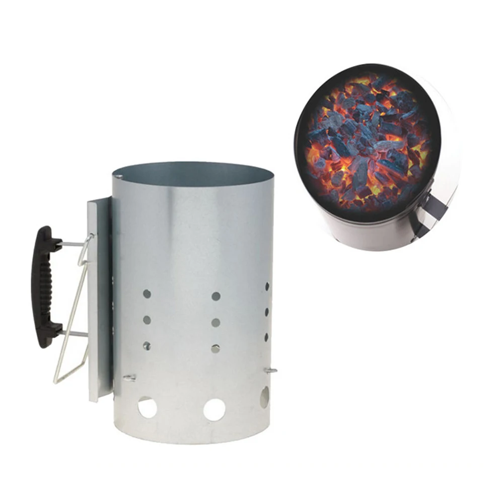 

Outdoor BBQ Tools BBQ Charcoal Ignition Bucket Carbon Grill Grill Cooking Oven Household BBQ Tools Party Dinner Grill Accessorie