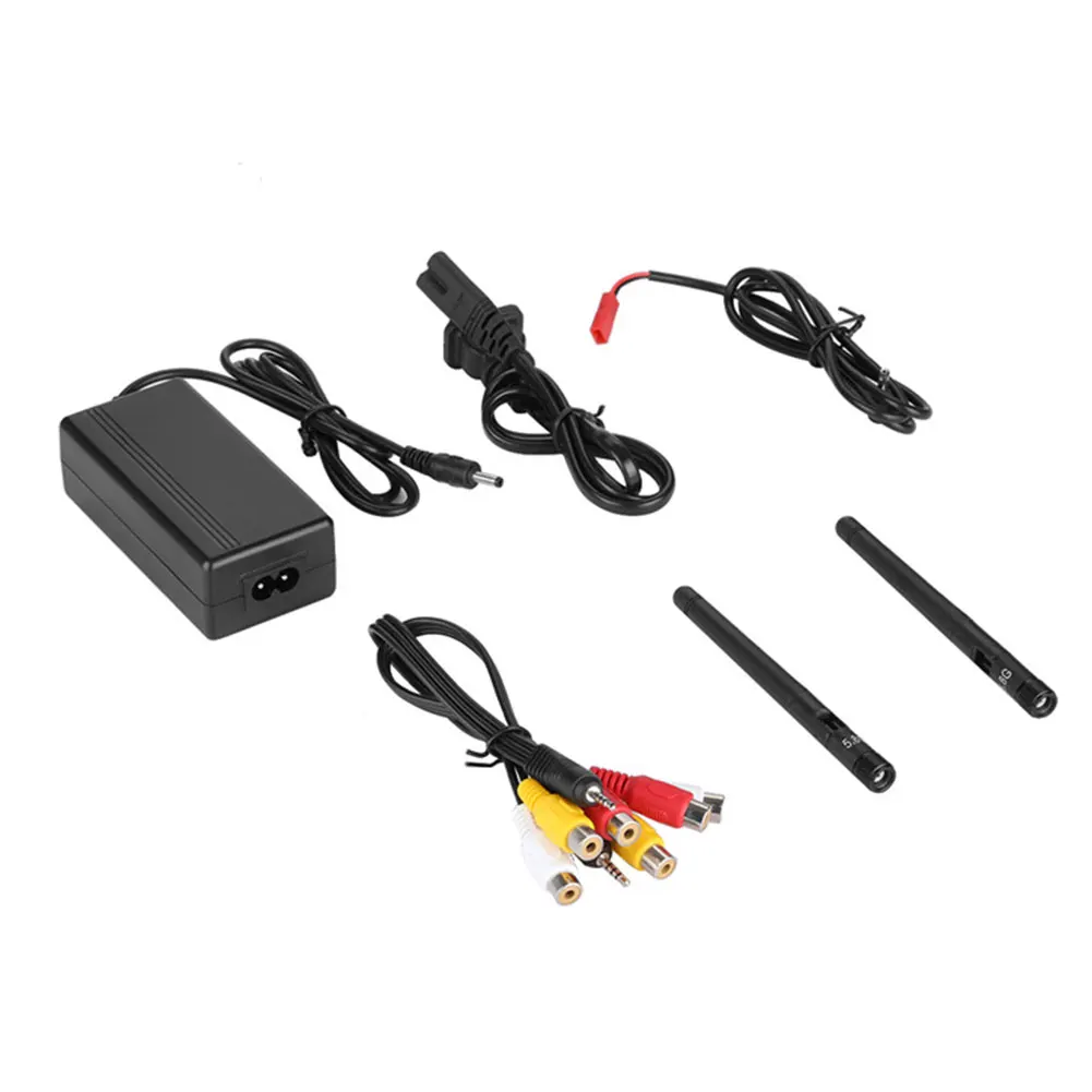 5,8G 40 канальный ЖК-экран DVR Reciever FPV монитор рукоятка 7 дюймов практичная легко наносится Беспроводная 800X480 для дрона квадрокоптера