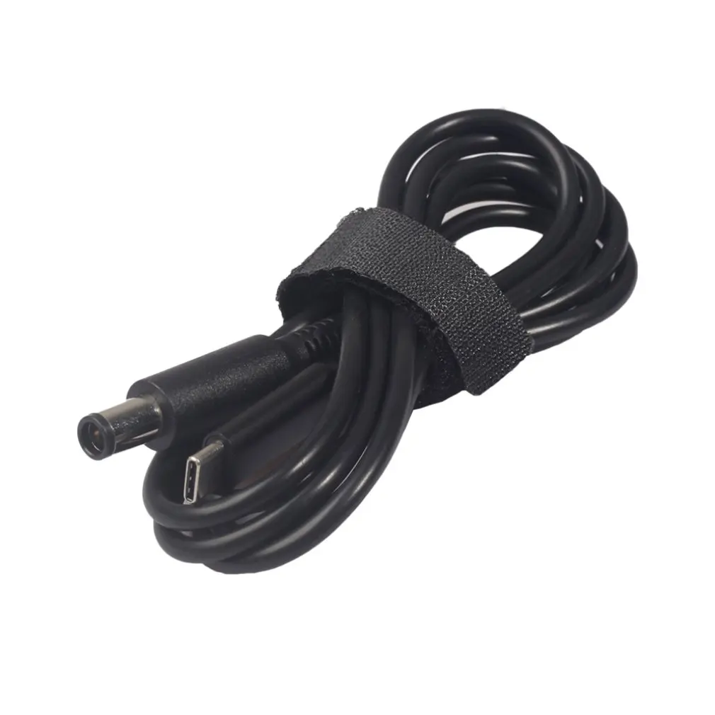 type-C Мужской конвертер шнур DC 20 в 7,4 5,0 мм для Dell разъем питания PD к Usb 3,1 type C Usb-C зарядный кабель