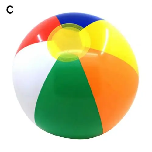 6 Color Ball 3 Надувной бассейн для отдыха, вечерние, для пляжа, красочный мяч, футбол, игрушка для воды, бассейн, вечерние, для пляжа, красочный мяч, футбол W - Цвет: 6 Color Ball 3