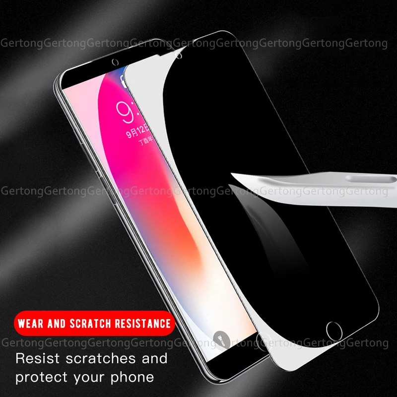 Защитное закаленное стекло для Meizu 16x X8 Note 8 HD ультратонкая пленка M6 защитные