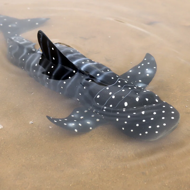 Oenux классические морские животные моделирование Кашалот мегалодон океан Sealife Большая Акула Модель Фигурки ПВХ образование детская игрушка