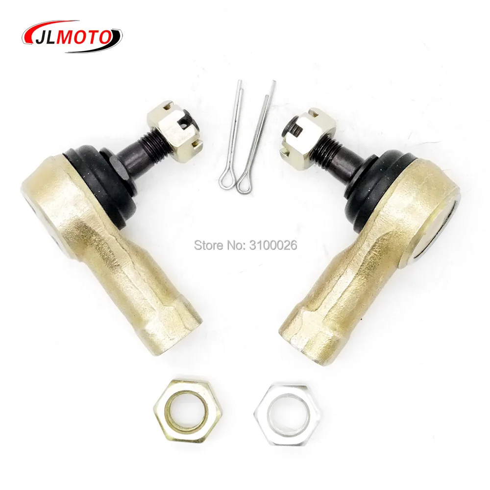 H25001-4-HONDA-TRX-250-Fourtrax-ATV-TIE-ROD-END-KITS-BALL-JOINT-PARTS-PARTS