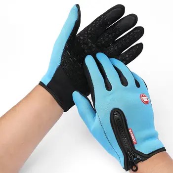 

Unisex Ski Gloves Winter Waterproof Insulated Hand Protect Outdoor Warm Mittens