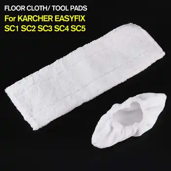

NEW Window Cleaning Cloths Covers Spray Glass Cleaner Floor Cloth Pads For KARCHER EASYFIX SC1 SC2 SC3 SC4 SC5 Steam Cleaner