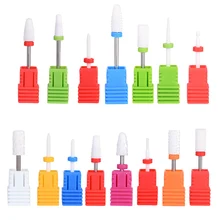 OSHIONER Алмазная дрель для маникюра, Фрезерный резак для ногтей, электрическое сверло для ногтей для маникюра, педикюра, сверла, биты-Аксессуары