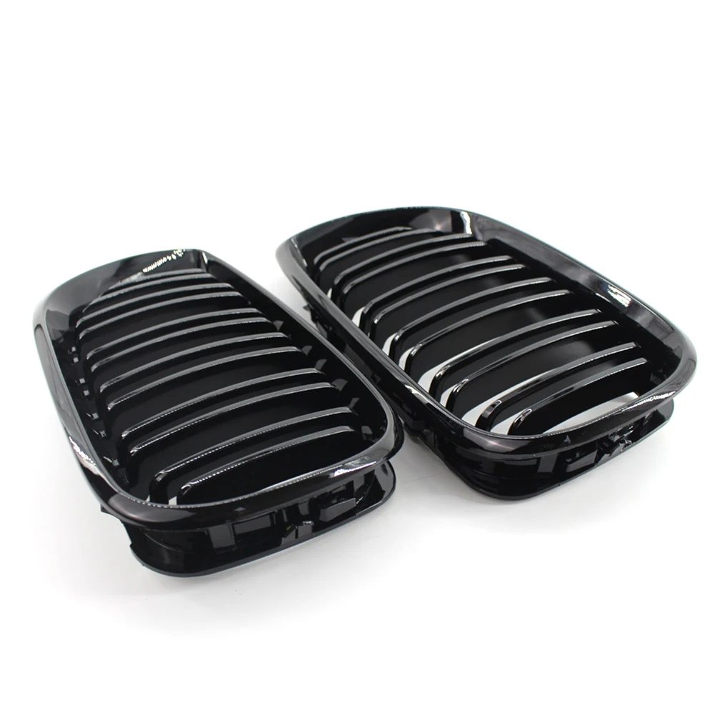 Решетка для радиатора BMW E46 316i 318i 320i 325i 330i 4 двери 2002-2005 двухлинейный гриль почек