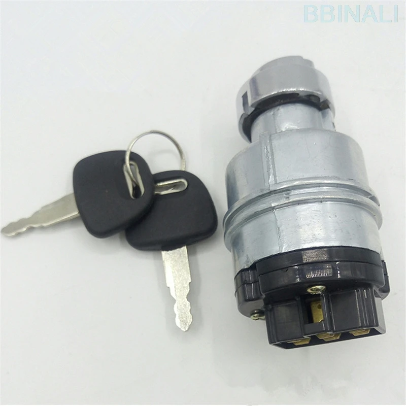 Для экскаватора HITACHI ZX 120/200/210/230/240-с диагональю экрана 3-6 экскаватора выключателя зажигания электрический дверной замок аксессуары для экскаватора