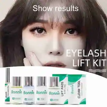 

Set Eyelash Curling Perming Set Curling Iron Rod Glue Perm Lotion Eyelashes Lifting Kit Eyes mini Makeup Tool