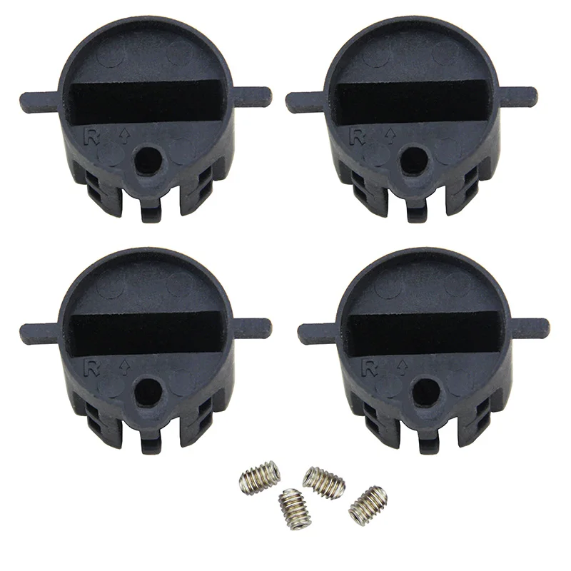 10 Pieces Surf Single Replacement Fin Box For FCS Compatible Surfboard Fin Plug Center or Side surfboard fin
