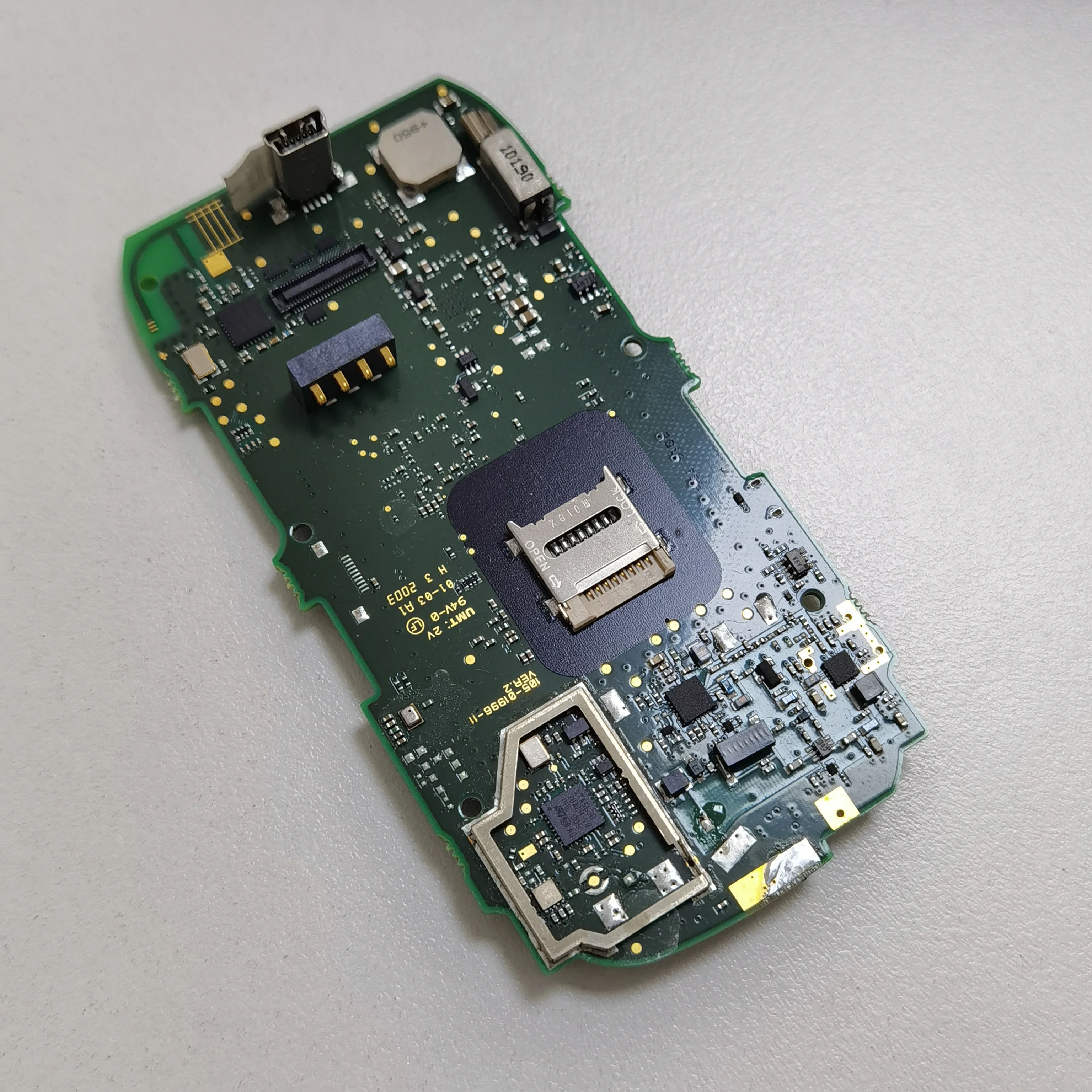 Alpha 100 PCB   ǰ Garmin Alpha 100     ǰ  ü