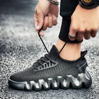 

Mens Casual Shoes Sneakers Designer Platform Shoes Sneaker Snikers Fashion Slip on Running Man Shoes 2020 Tenis Masculino Hombre