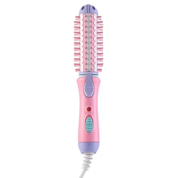 

Electric Hair Styler Curler Curling Irons Dryers Travel Hair Straightener Ceramic Ionic Hair Curler Hot Brush Eu Plug