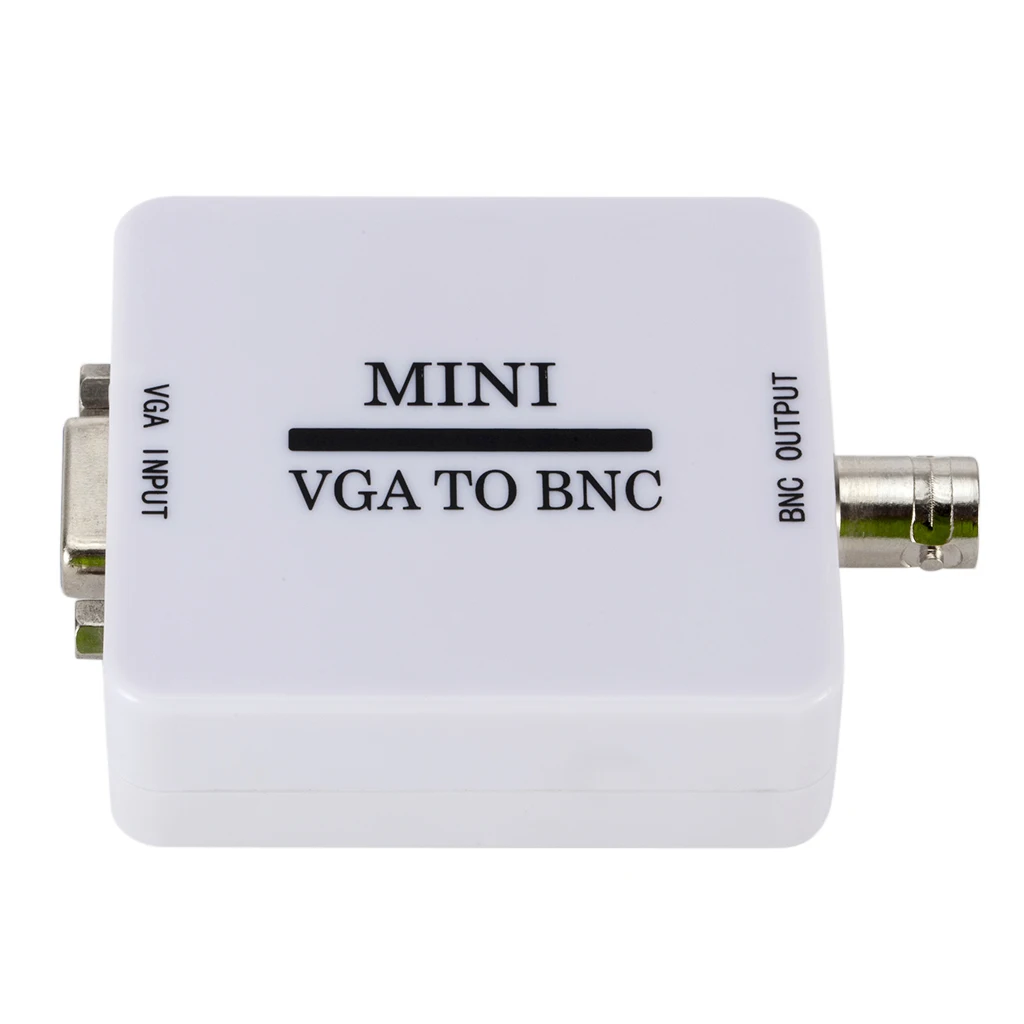 1080p VGA к BNC видео конвертер Мини HD VGA адаптер BNC цифровой коммутатор коробка для HDTV монитор BNC VGA видео конвертер