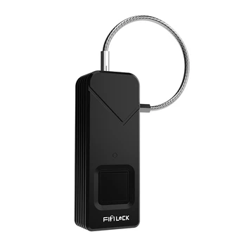

HOT-Fipilock FL-S2 Smart Key Keyless Fingerprint Lock IP65 Waterproof X5U5