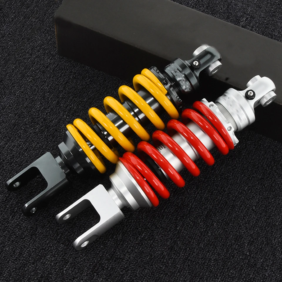 265mm Motorcycle Air Shock Absorbers Rear Suspension For Yamaha Honda