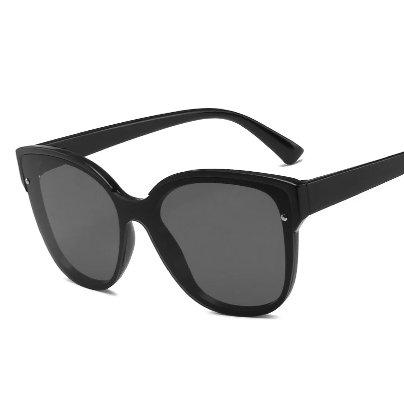 RBRARE Ретро градиентные Квадратные Солнцезащитные очки женские роскошные Брендовые очки женские/мужские Винтажные Солнцезащитные очки для женщин Oculos De Sol Feminino - Цвет линз: BlackGray