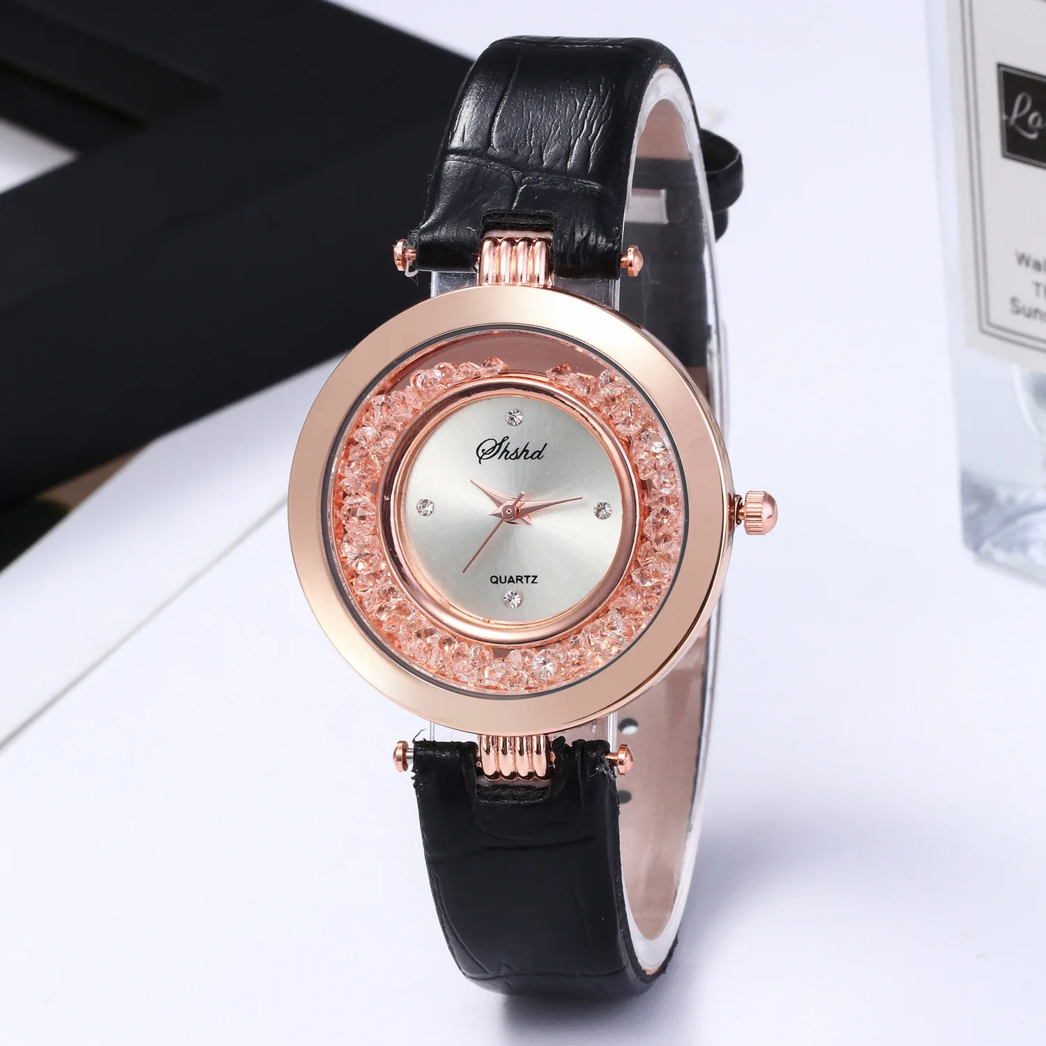 womens watch Watch Women Fashion Casual Leather Belt Watches Simple Ladies' Small Dial Quartz Clock Dress Wristwatches Reloj mujer
