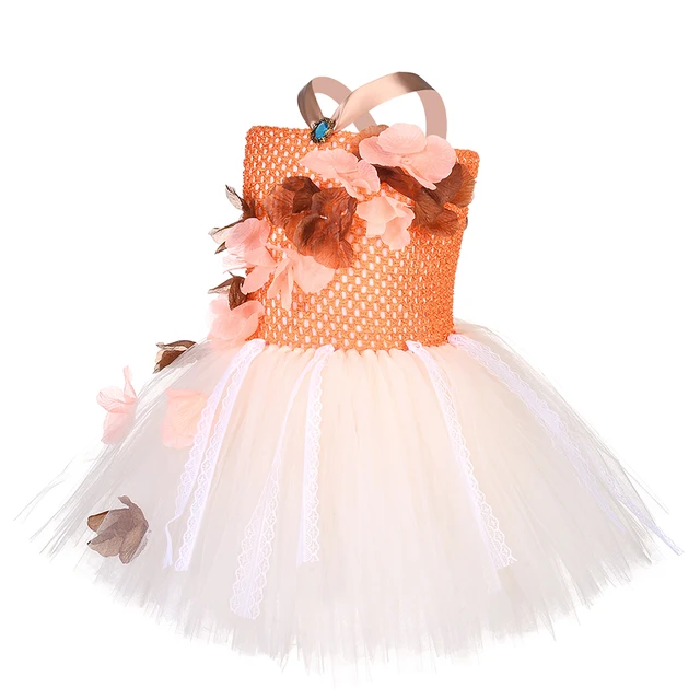 Moana Princess Baby Girls Vestido, Arco Tutu Infantil, Vestido de