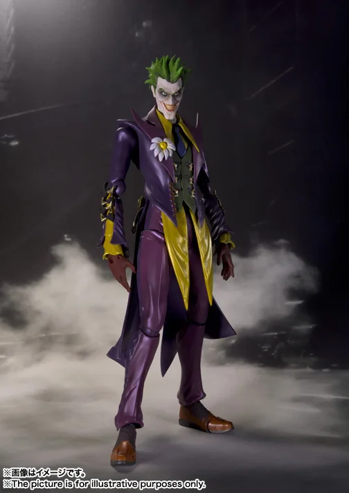 

Anime Garage Kit DC Justice League Batman SHF Clown Injustice Mobile Garage Kit