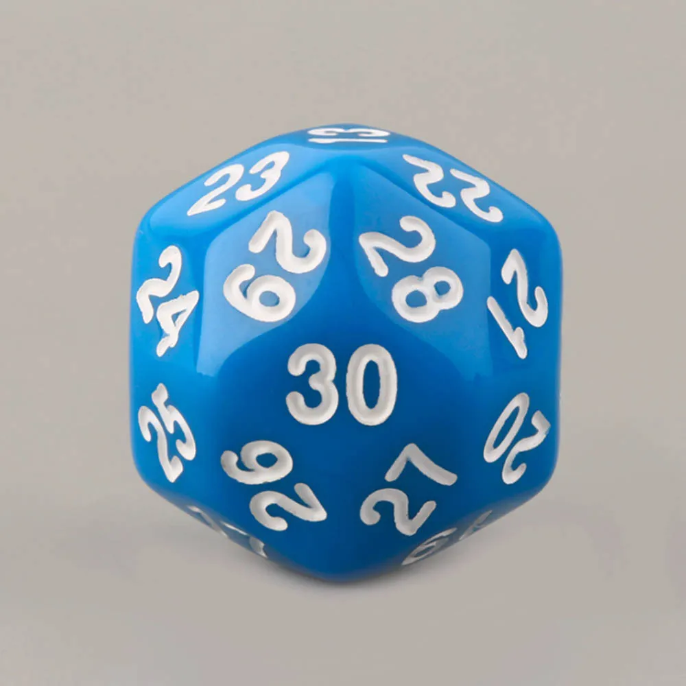 5 Pcs Dices 30-face Figure Dices Children Toys Kindergarten Game Teaching Supplies