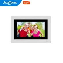 JeaTone – visiophone filaire avec écran tactile de 7 pouces, interphone vidéo wi fi IP, moniteur simple, système de contrôle d'accès, détection de mouvement
