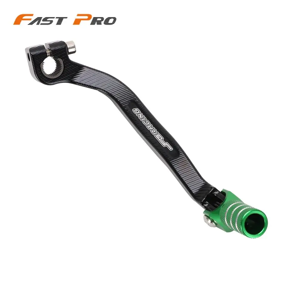 Motorcycle CNC Folding Gear Shifter Shift Lever For Kawasaki KX250F KXF250 2006 2007 2008