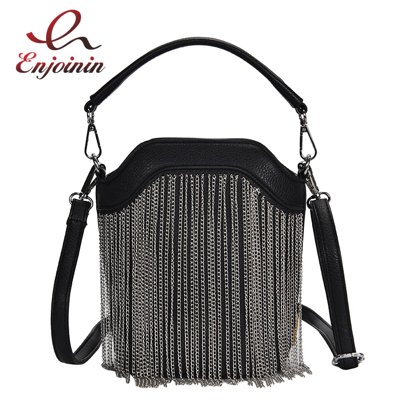 black bucket bag crossbody