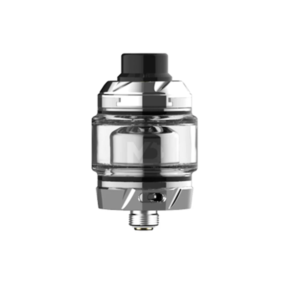 Распылитель Hellvape MD RTA 2 мл/4 мл, инновационный поворотный стол для MTL и DTL, испаритель воздушного потока VS ZEUS X/Dead Rabbit RTA - Цвет: Серебристый