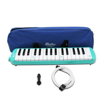 

32 Key Piano Style Melodica With Box Organ Accordion Mouth Piece Blow Key Board Harmonica Mouth Organ Portable Harmonica Pianica