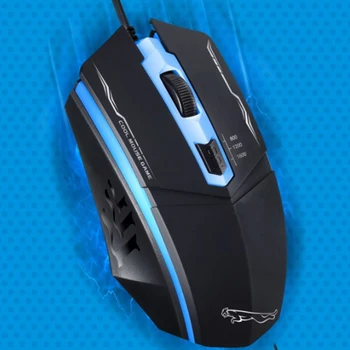 

1600DPI Computer Mice For Laptop PC Game Professional Computer Mouse Gamer Mice Wired Optical USB Gaming Mouse 4 keys