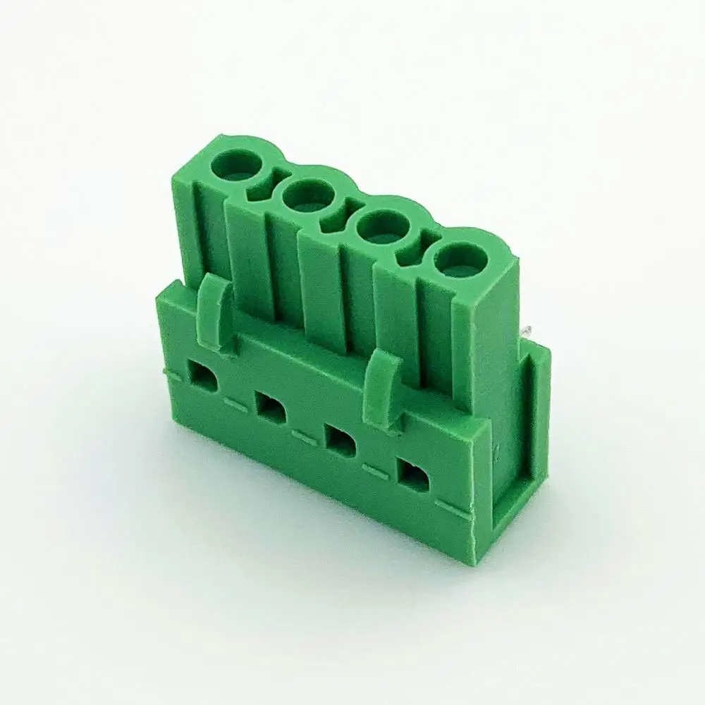 KF2EDGA 5,0 2P~ 12P разъем PCB плагин клеммный блок 2EDGA 5,0 мм 2PIN~ 12PIN IC 2,5G Феникс контакт DEGSON KEFA YANNIU