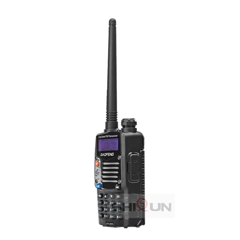 Walkie Talkie Baofeng UV-5RA Portable CB Radio UV5RA Dual 136-174 MHz & 400-520 MHz UV 5RA for Ham Hotel Commercial Security Use 6