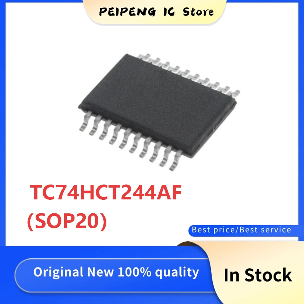 10 шт./лот TC74HCT244AF 74HCT244A SOP20 логический чип интегральная схема новая оригинальная