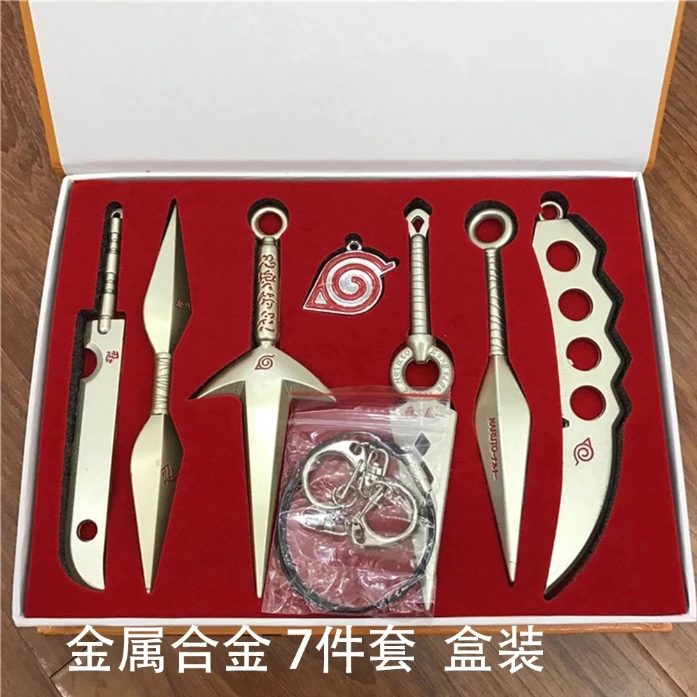 Наруто Shuriken нет оружия 26 см реквизит модель игрушка Дротика Соответствующие сетки Вихрь Ming