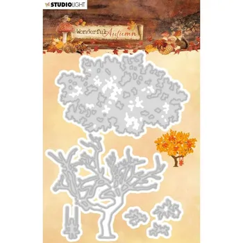 

AliliArts Metal Cutting Dies Wood with swing diy Scrapbooking Photo Album Decorative Embossing PaperCard Crafts Die 2020