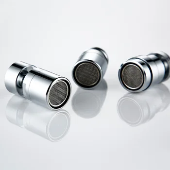 

Kitchen Faucet Aerator Water Diffuser Bubbler Copper 360 Degree Rotation Chrome Water Saving Basin Faucet Filter Element Head