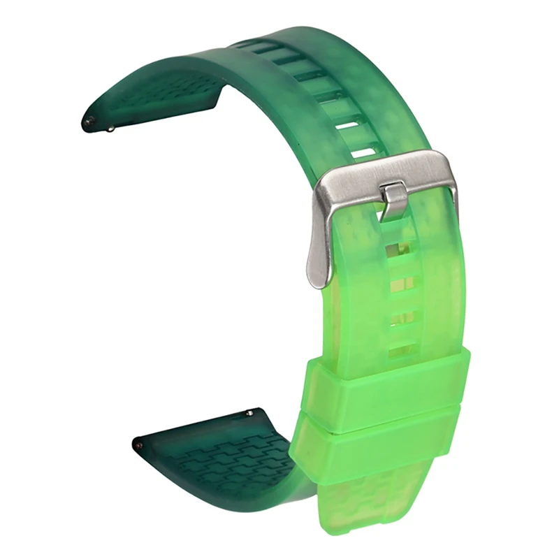 22 мм спортивный силиконовый ремешок для браслета, применимый для huawei GT SmartWatch с необработанными ушками, универсальный ремешок для часов из ТПУ