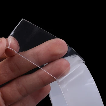 

Transparent Magic Nano Tape Double-Sided Tape Adhesive No Trace Paste Removable