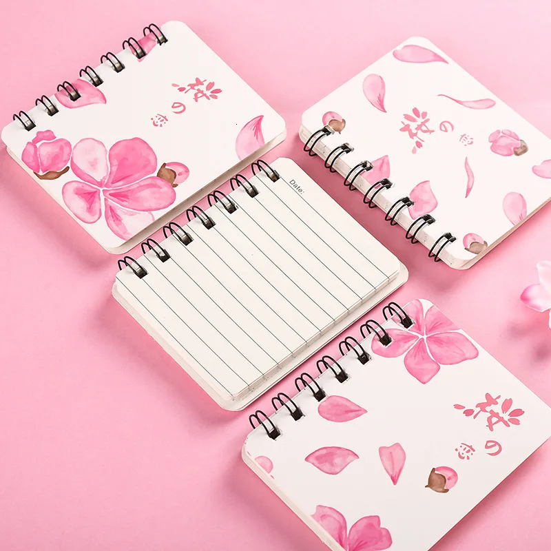 A7 портативный дневник милый блокнот кактус Фламинго серия блокнот для заметок офисные школьные принадлежности подарок милые канцелярские принадлежности случайный дизайн