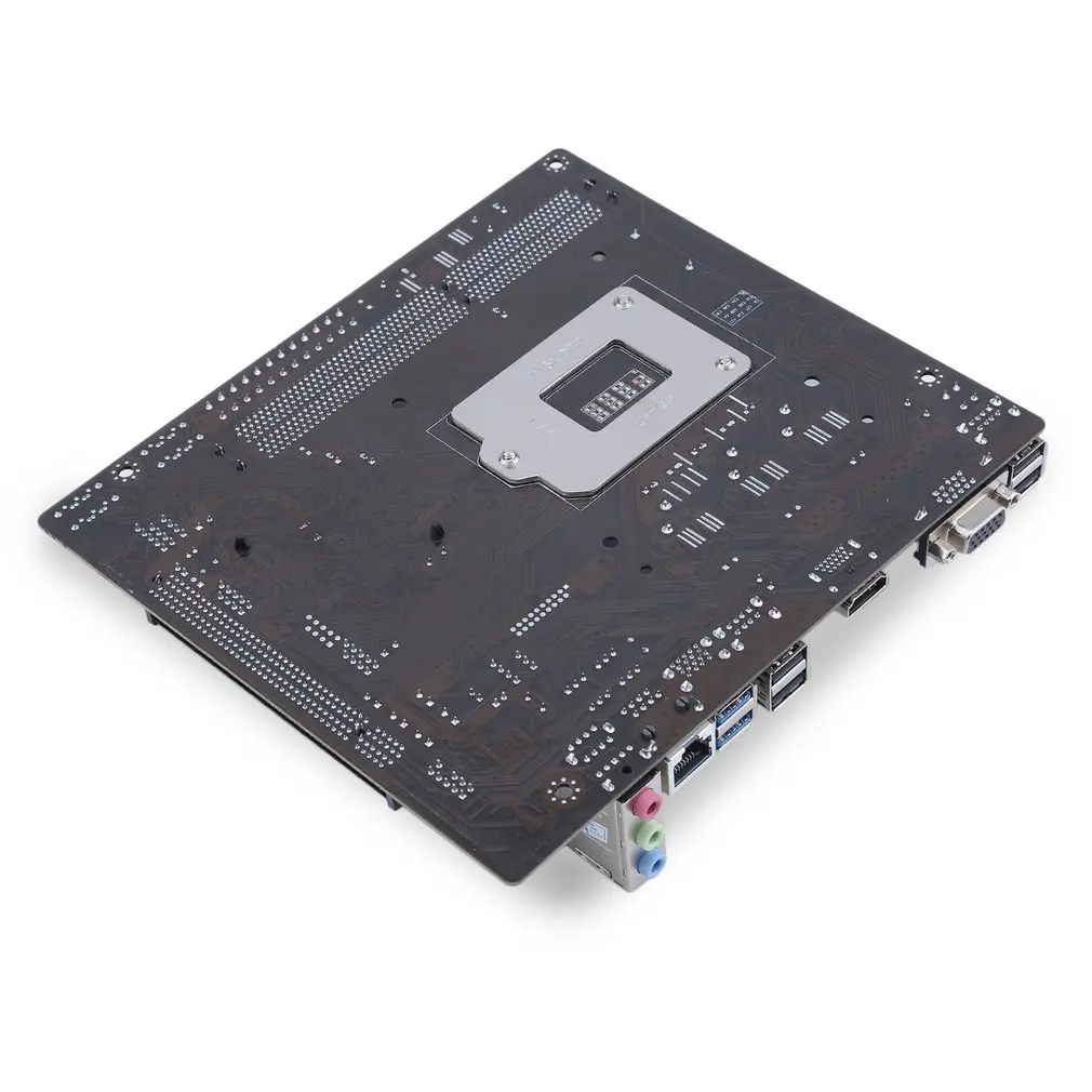  High Compatibity H81-1150 Computer Gigabit Ethernet Mainboard Motherboard Core CPU Board DDR3 Suppo
