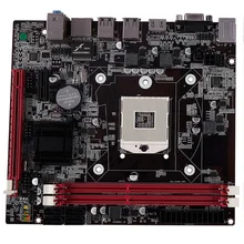 Профессиональная материнская плата HM65 LGA 989 DDR3 ram USB 2,0 Поддержка Платы Core I3 I5 I7 Quad cpu двухканальный настольный компьютер Mainbo