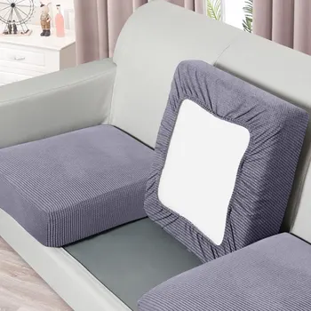

1/2/3 Seater Waterproof Sofa Seat Cushion Cover Couch Stretchy Slipcovers Protector Elastic Slipcover 2020 Best Selling New