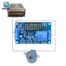 DC 4V-20V Zeit Verzögerung Relais LED Digital Display Zyklus Zeit Timer Verzögerung Switch Circuit 12V 24V Zeit Controller Timing Relais Schalter