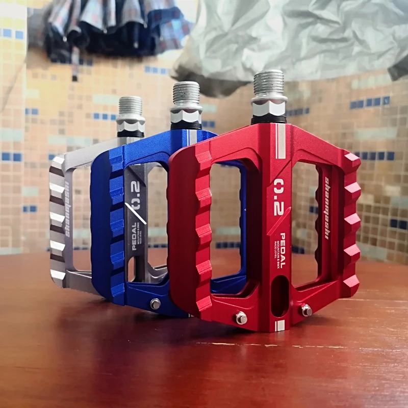New Ultra Light Bicycle MTB Road Mountain Bike Pedals Aluminum Alloy