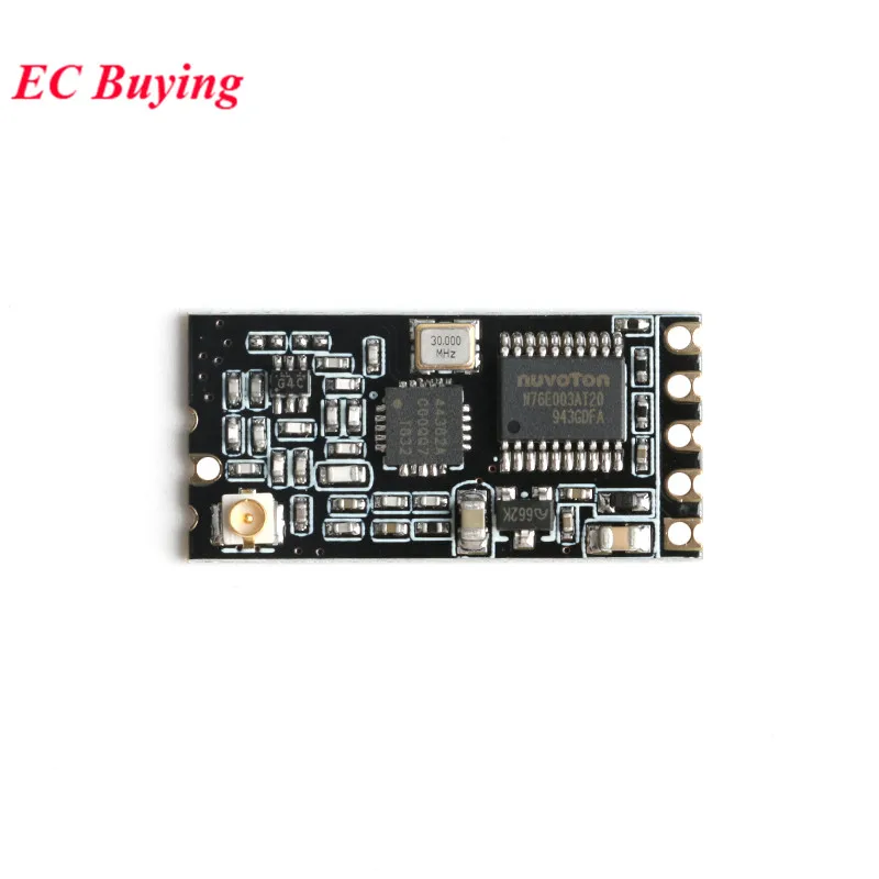 1-5Pcs GT-38 SI4438/4463 SI4463 433MHZ WIFI Drahtlose Serielle Port Modul Single-Chip Port Kommunikation 1200M UART Interface GT38 – Detail 2