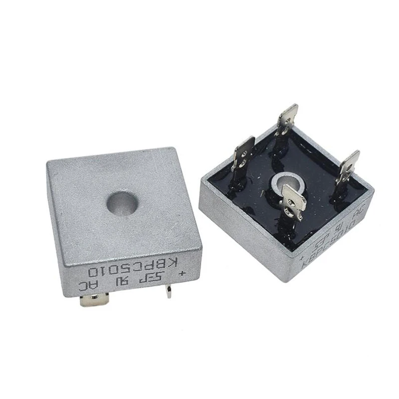 2PCS KBPC5010 50A 1000V Diode Bridge Rectifier kbpc5010